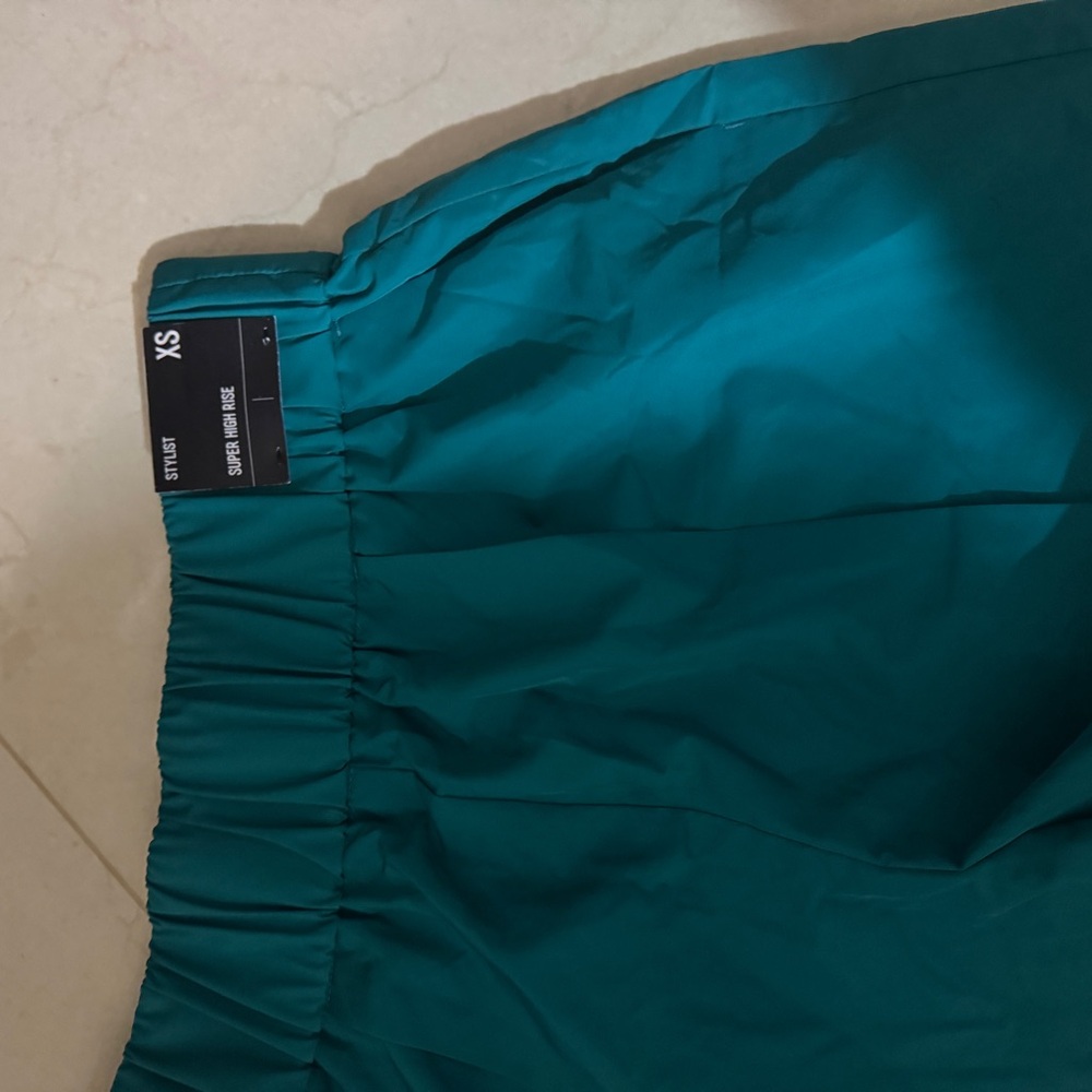 Express Teal Women Shorts